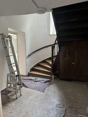Treppe im Bürogebäude