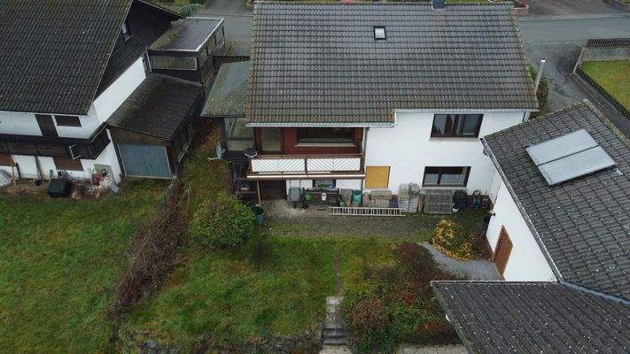 Außenansicht hinten