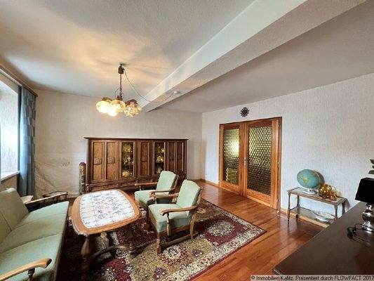 Wohnzimmer im EG