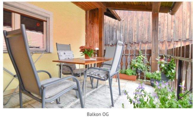 Balkon im OG