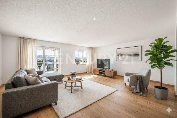 Wohnen EG Visualisierung