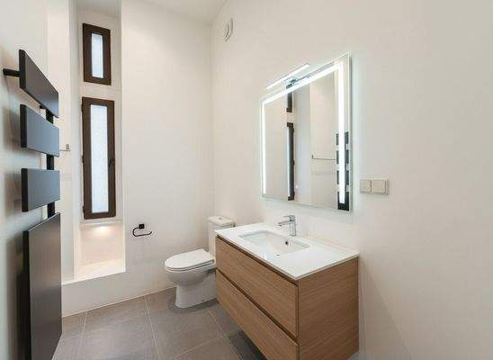 Badezimmer- Gestaltungsmöglichkeit