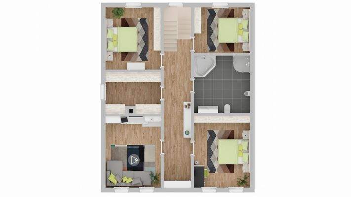 Grundriss Obergeschoss - ähnlich