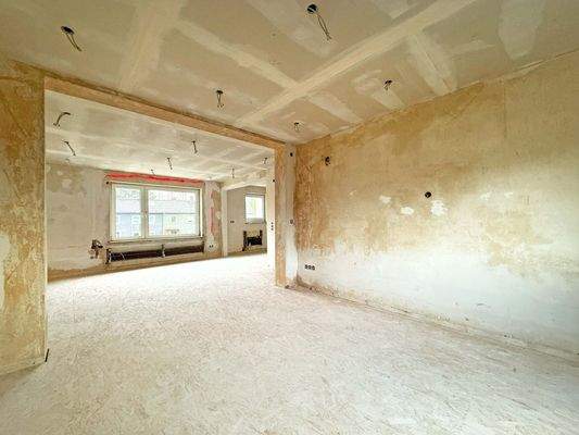 Wohn- und Essbereich OG