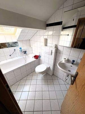 Badezimmer Dachgeschoss