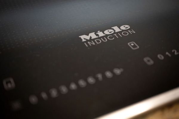 Detailaufnahme Inductionsherd