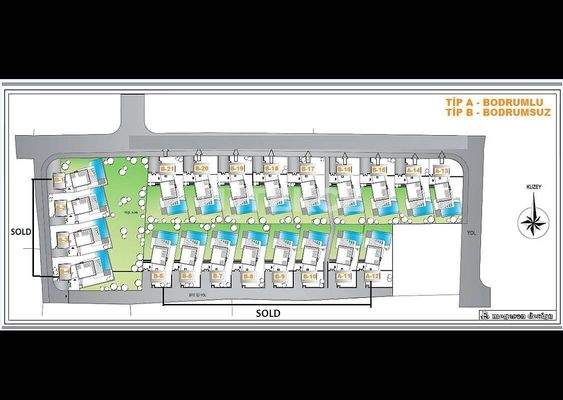 Beach-Front Villas with Chic Designs in Ozanköy Girne