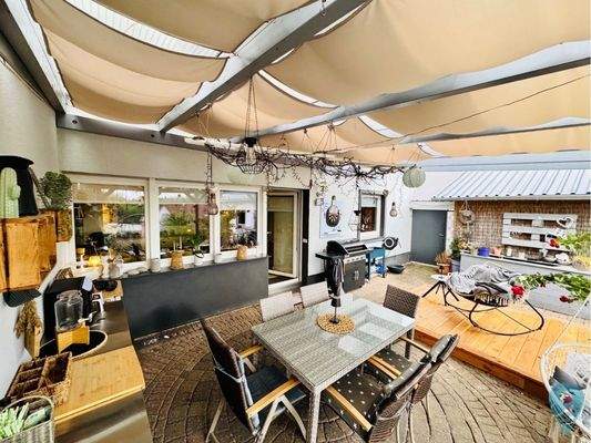 Aussenfoto4, überdachter Terrassenbereich, Südausr