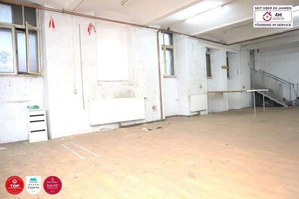 Durchsicht vom Mittelpunkt auf die rechte Seite