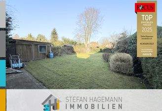 Grundstück in Norderstedt mit Altbestand