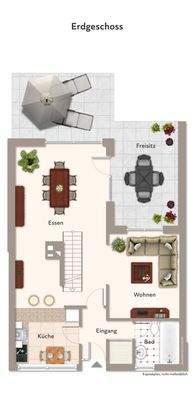 Grundriss Erdgeschoss