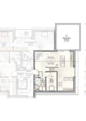 Wohnung 10 Grundriss