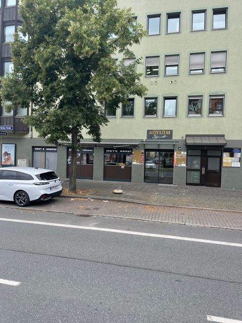 Nürnberg Ladenlokale, Ladenflächen 
