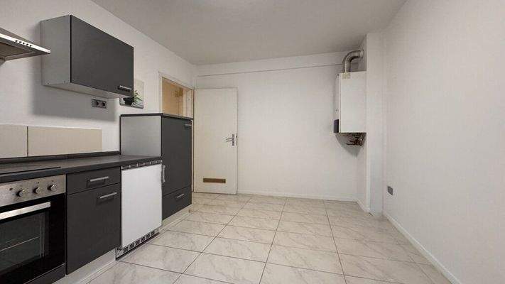 Küche und Esszimmer