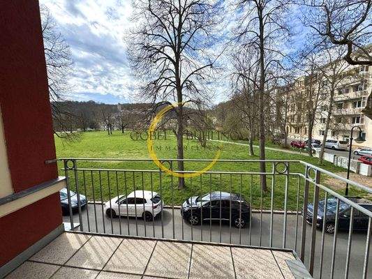 2. Schlafzimmer Balkon