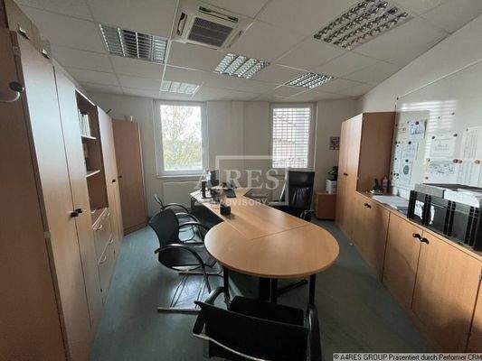 Objektansicht - Bürobereich
