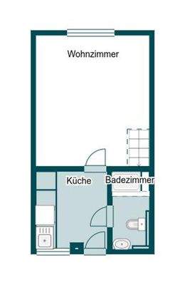 Grundriss Skizze 3.OG