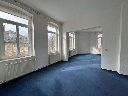 Herzlich Willkommen im Herzstück der Wohnung - dem großen Wohn-Essbereich