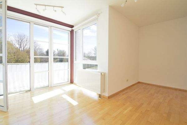 Lichtdurchfluteter Raum...