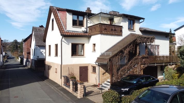 Haus Eingang