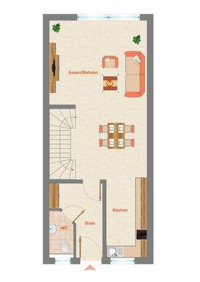 EG - unverbindliche Grundrissdarstellung