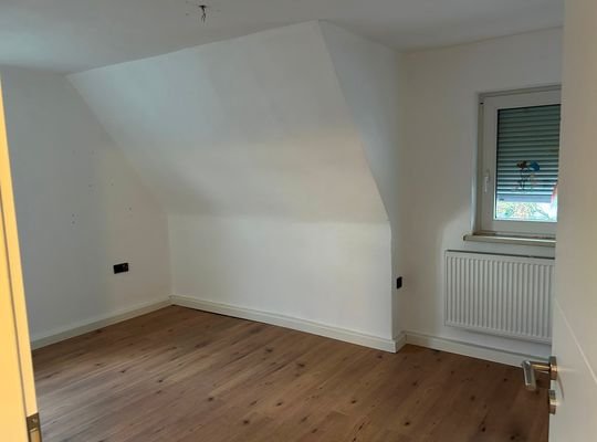 Schlafzimmer im DG