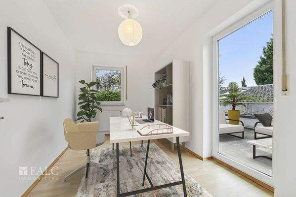 Visualisierung: Homeoffice