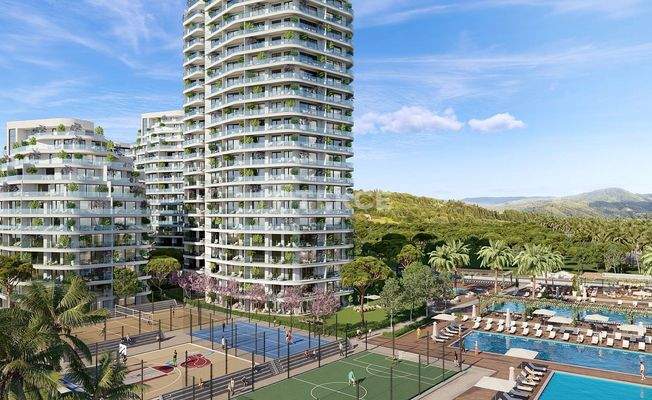 Sea and Beachfront Apartments in North Cyprus Gaziveren