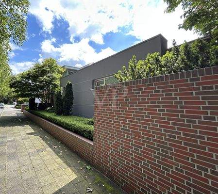 Seitliche Frontansicht