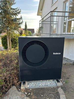 Neue Wärmepumpe