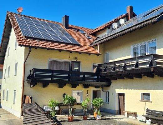 Rückansicht / Innenhof