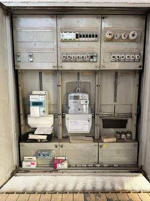 Zählerkasten Haus 1