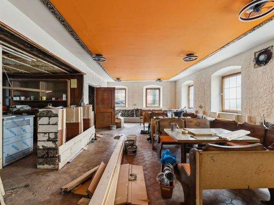 Restaurant Erdgeschoss