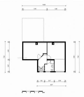 Grundriss Dachgeschoss