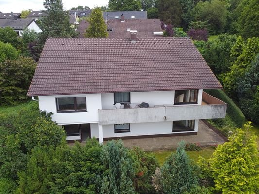 Balkon und Terrasse