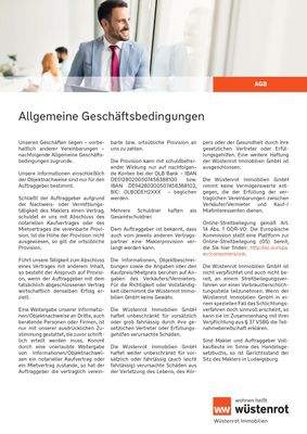 Wüstenrot Immobilien AGB