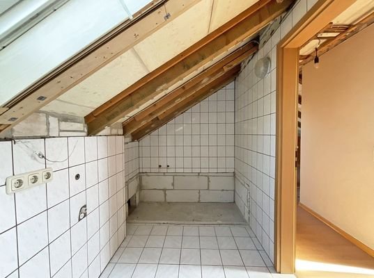 Haus 2 - Badezimmer im Dachgeschoss