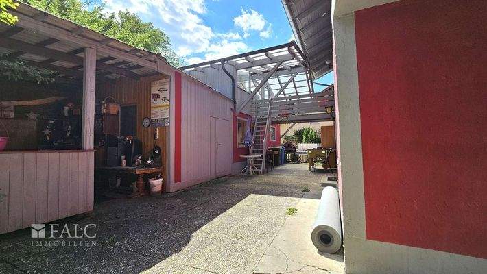 Außenansicht Garten 2