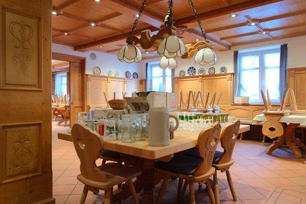 weitere Ansicht der Gaststube