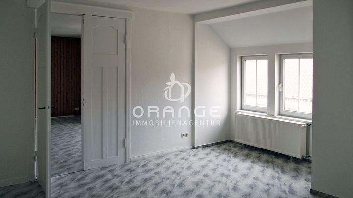 2. Obergeschoss - Wohnräume mit Flügeltür