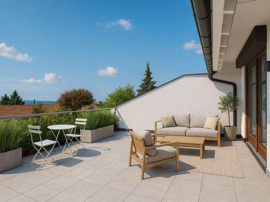 Terrasse (KI generiert)