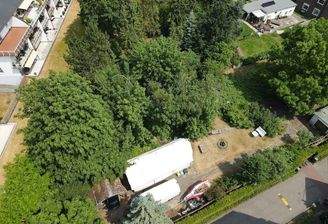 Baumbestand Rückseite