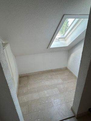 Abstellbereich Eingang