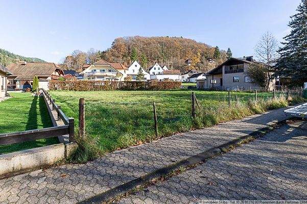 Blick von vorne links