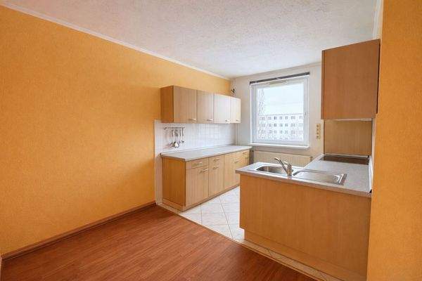 Küche mit Essbereich