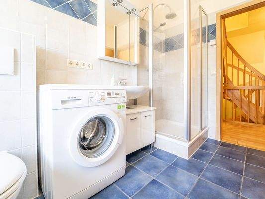 Und einer weiteren Dusche