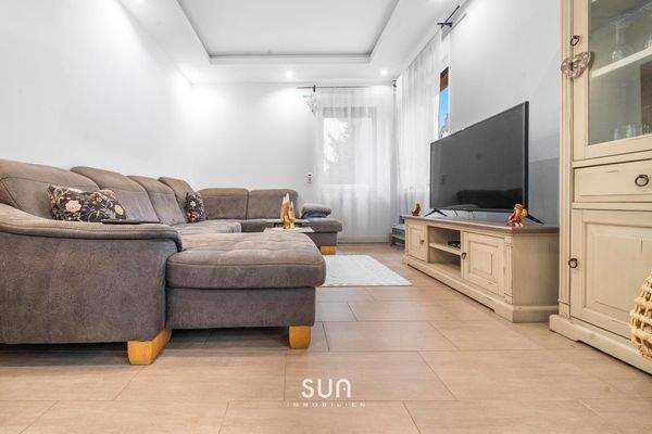 STILVOLLES WOHNZIMMER