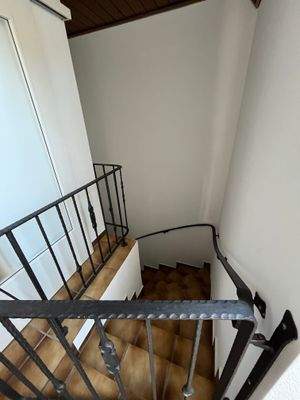 DG hinterer Treppenabgang