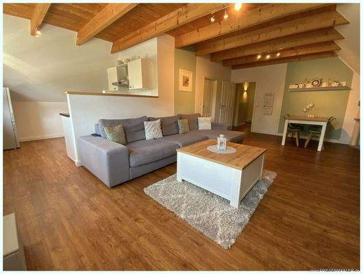 offener Wohn-Küchen-Essbereich