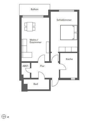 Wohnung Nr. 05, 1. Obergeschoss